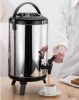 SOGA 10L Portable Insulated Cold/Heat Coffee Tea Beer Barrel Brew Pot With Dispenser