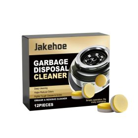 JAKEHOE Disposal Cleaner, 12piecis, Cleaning Agent for Home Cleaning (Option: Default)