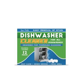 JAKEHOE Detergent Sheets, 12pcs, Cleaning Agent for Home Cleaning (Option: Default)