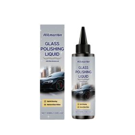 RAYHONG Glass Polishing Liquid, 100ml, Cleaning Supplies, Cleaning Agent for Home Cleaning (Option: Default)