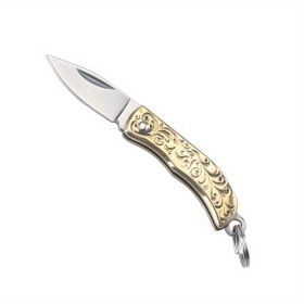 Pocket Keychain Knife (Option: Knife)