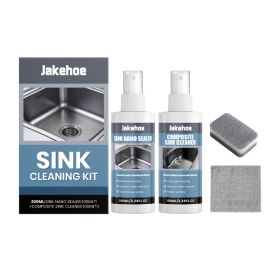 JAKEHOE Sink Cleaning Kit, Cleaning Agent for Home Cleaning (Option: Default)