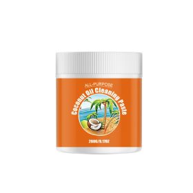 All-Purpose Coconut Oil Cleaning Paste, 260g, Kitchen Cleaning, Kitchenware for Home Use (Option: Default)