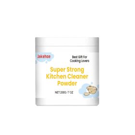 Super Strong Kitchen Cleaner Powder, 200g, Cleaning Agent for Home Cleaning (Option: Default)