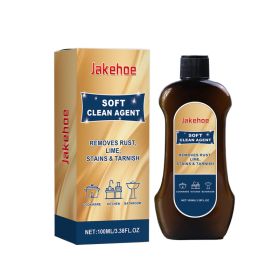 JAKEHOE Multi-Functional Cleansing Milk, 100ml, Clean Stains, Facial Cleanser for All Skin Types (Option: Default)